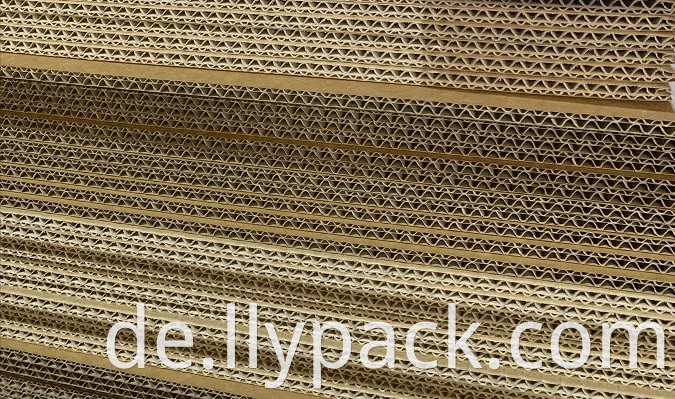 corrugated cardboard 